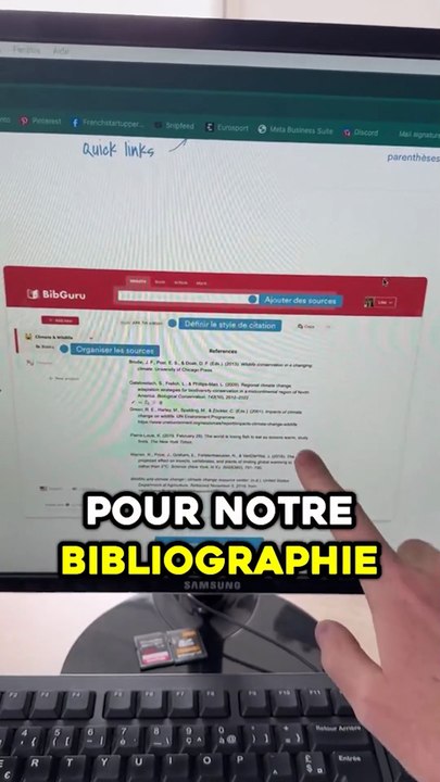 Astuce pour les étudiants