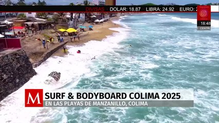 ¡Así se vivió el Surf y Bodyboard en Colima 2025!