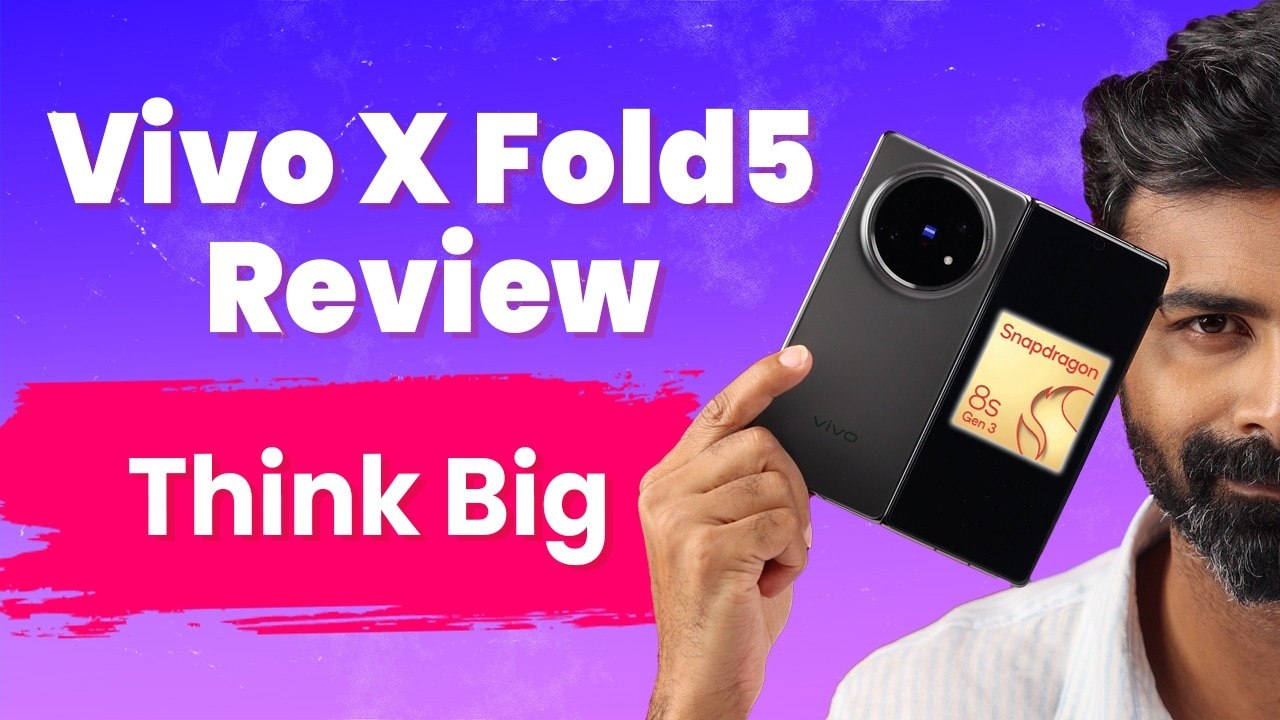 Vivo X Fold 5 review: Most practical foldable phone yet?