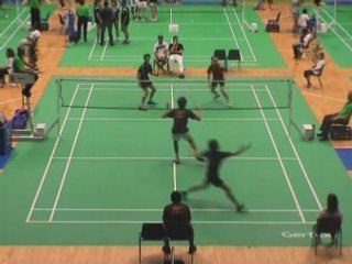 France2008 set1 huitiemeDH Vincent&Hugo vs Zhang&Servant