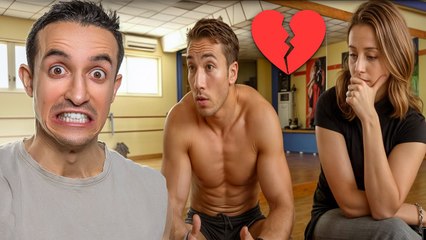 Le pire reportage de musculation !! (sa copine pète un câble accro à la muscu)