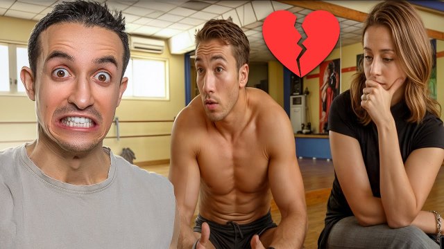 Le pire reportage de musculation !! (sa copine pète un câble accro à la muscu)