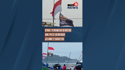 Viral! Fenomena Bendera One Piece Berkibar Jelang 17 Agustus