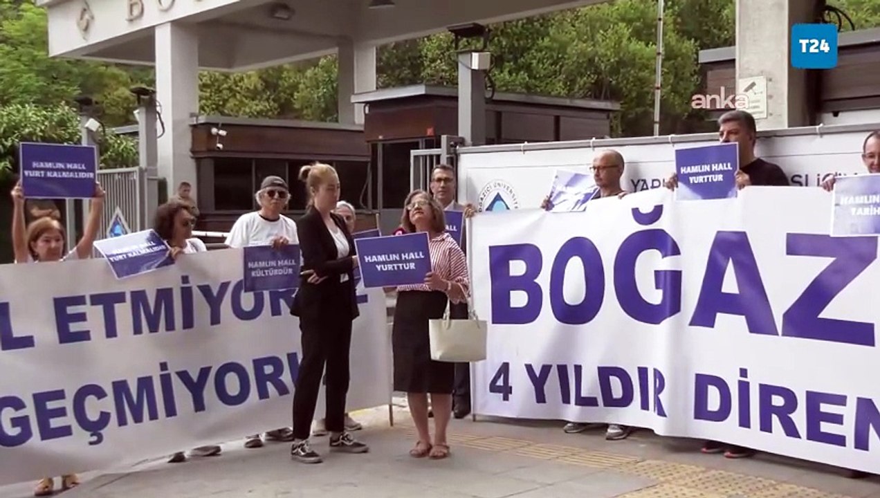 Boğaziçi Üniversitesi öğrenci ve mezunlarından Hamlin Hall kararıyla ilgili açıklama