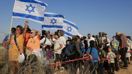 Jüdische Siedler wollen Gaza in Besitz nehmen