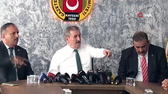 BBP Genel Başkanı Destici: (ABD’nin ek vergi kararı) Türkiye hemen buna mukabil aynı şekilde karşılık vermelidir