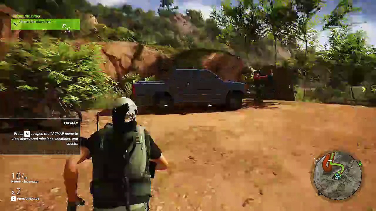 Ghost Recon Wildlands 416 20072025