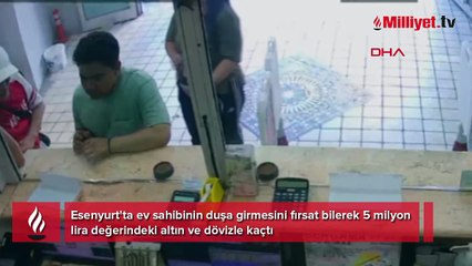 Endonezyalı bakıcıdan şok plan! Ev sahibi duşa girdi sonrası inanılmaz