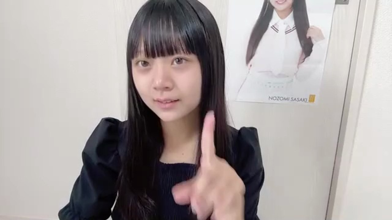 佐々木希美 SKE48 2025-07-31 09_00 SHOWROOM
