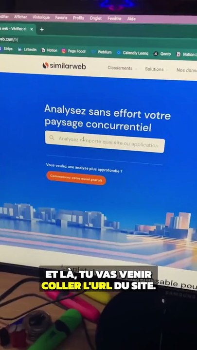 Espionne tes concurrents