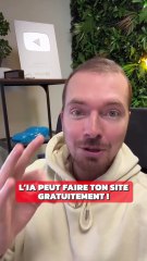 Faire un site internet gratuitement avec l'IA
