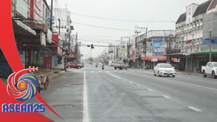 Thailand bawa diplomat ke kawasan terjejas