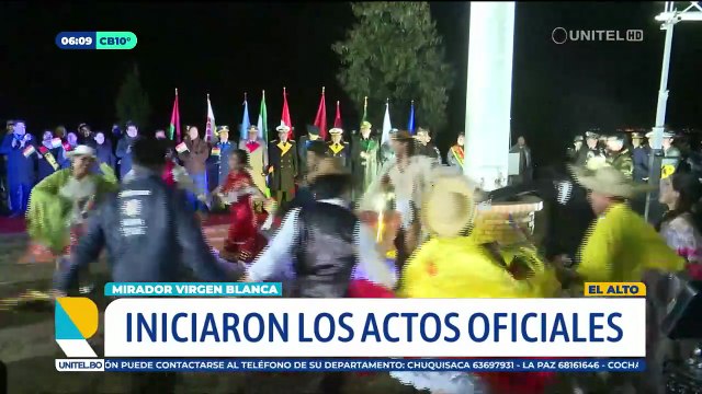Bolivia abre el mes de su Bicentenario con fervor cívico, el himno y una ex​tensa agenda de actos protocolares