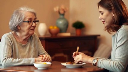 “What Not to Say About Food to a Senior in Pain 🍽️ (And What Actually Helps)”