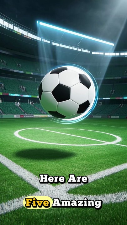 5 Amazing Facts About Soccer | The World's Most Popular Sport in 60 Seconds