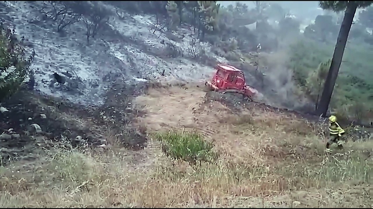 El incendio de Ávila sigue activo