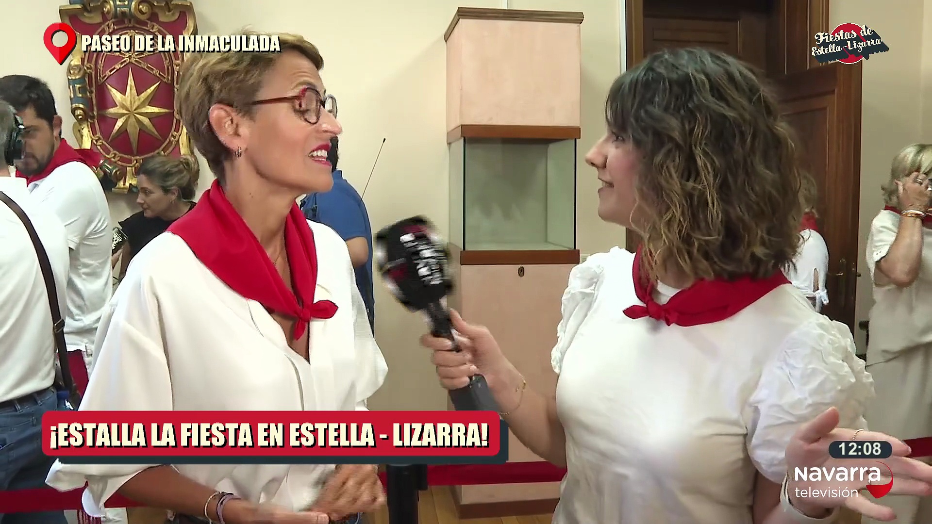 La presidenta Chivite pide 'aparcar las diferencias'