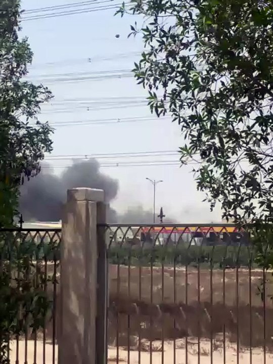 Sharjah fire