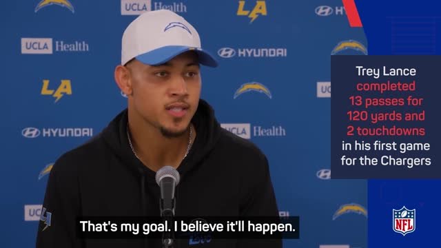 Trey Lance hopes to revive his career in LA