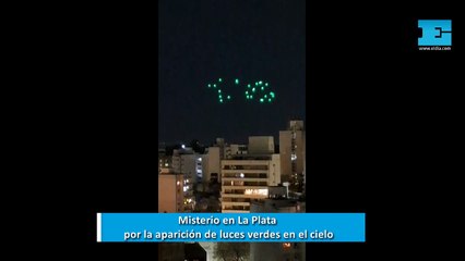 Misterio en La Plata por la aparición de luces verdes: ¿qué eran?    