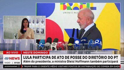 PT define rumos para os próximos anos com presença de Lula