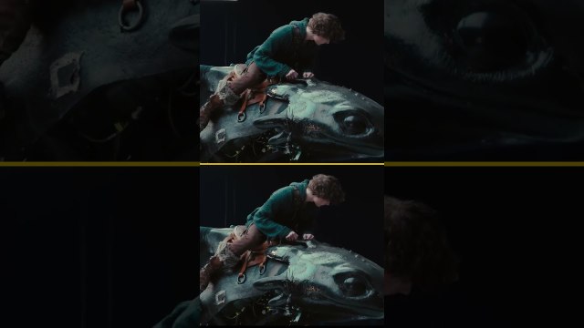 Les effets spéciaux DINGUES du film DRAGONS !