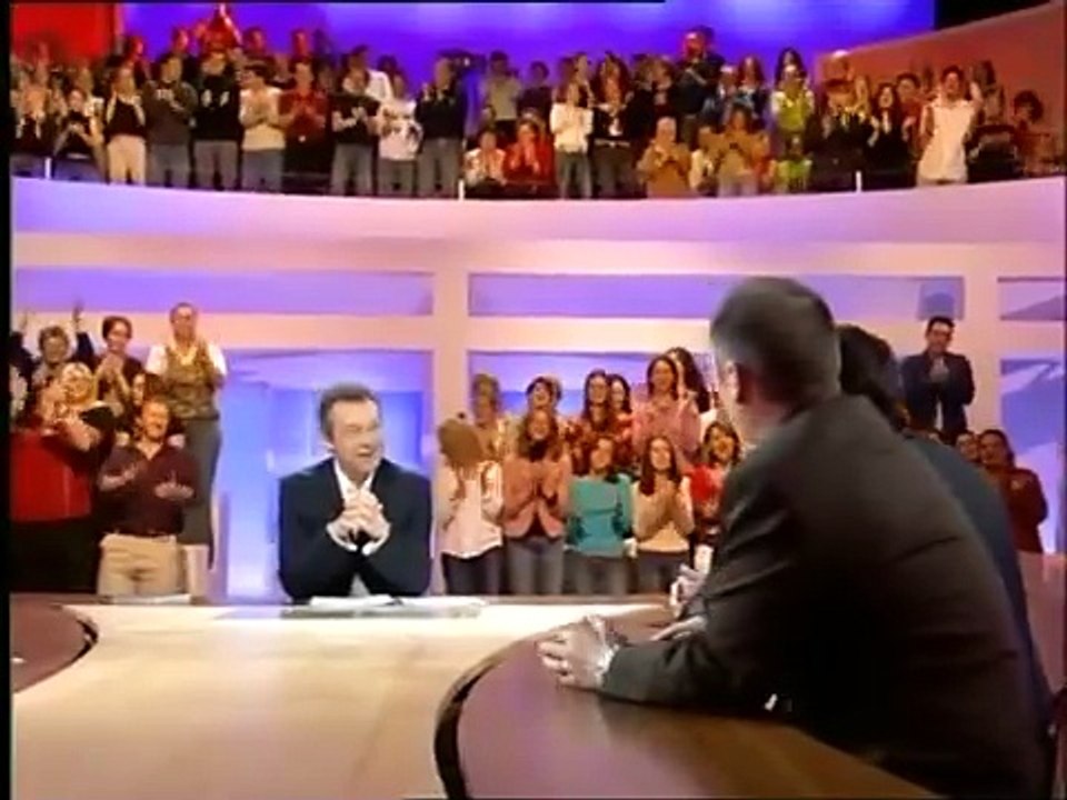 Johnny Hallyday & Bruce Willis invités du Grand Journal (Canal+) – 25 Avril 2005