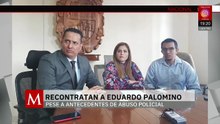 Recontratan a Eduardo Palomino pese a antecedentes de abuso policial