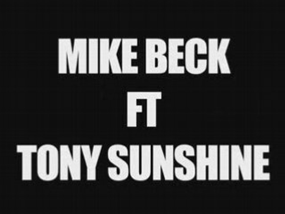 Teaser Mick Beck