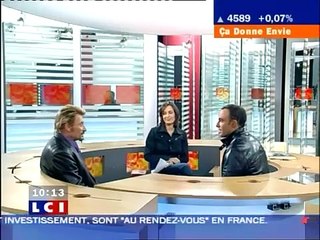 Johnny Hallyday – Interview LCI « Ça donne envie » (25 novembre 2005) – Album Ma Vérité, Jade, Brel, Cinéma