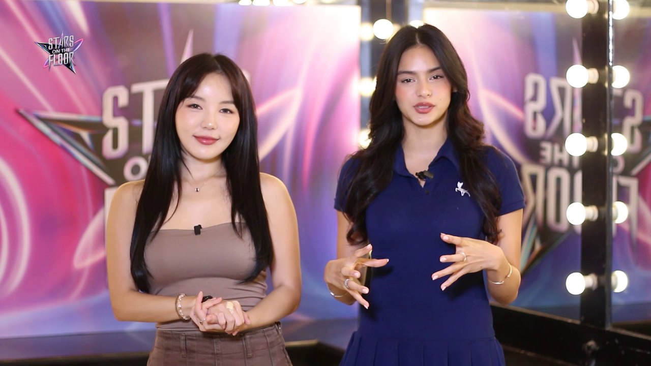 Stars on the Floor: Faith Da Silva at Dasuri Choi, nag-blend ang personality! | Online Exclusive