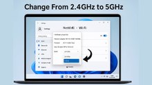🚀 Fix Slow WiFi: Switch from 2.4GHz to 5GHz Wireless Network in Windows 11/10