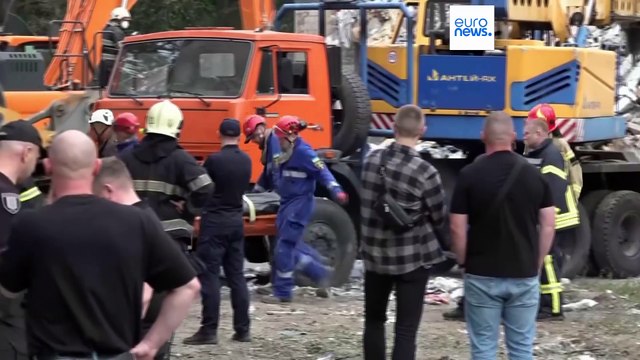 Guerra in Ucraina, si aggrava il bilancio del raid su Kiev: 31 morti, 5 sono bambini