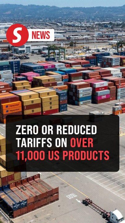 Zero or reduced tariffs on over 11,000 products from US starting Aug 8, says Zafrul