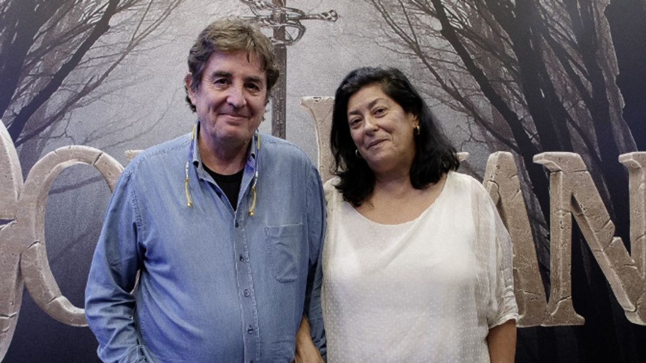 Una novela, una frase y este poema: es imposible no emocionarse con la despedida que Luis García Montero dio a Almudena Grandes