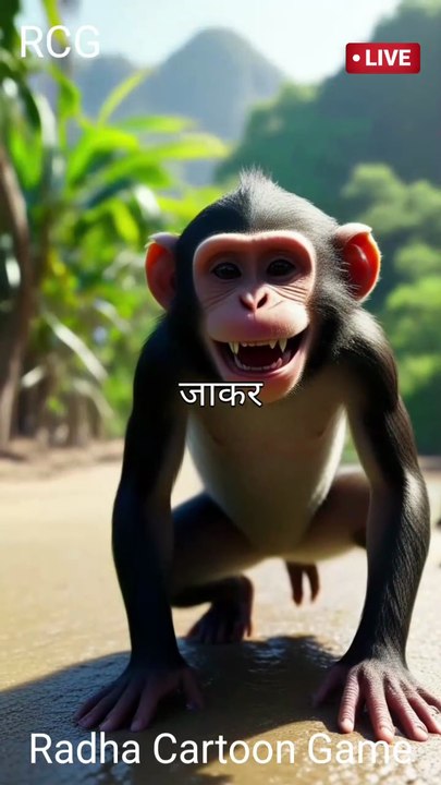 मगरमच्छ और बंदर की कहानी हिंदी में  // Story of crocodile and monkey in hindi