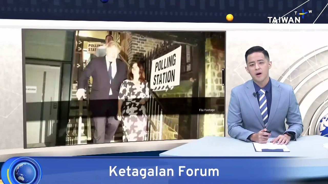 Former British Prime Minister Boris Johnson To Speak at Forum in Taipei