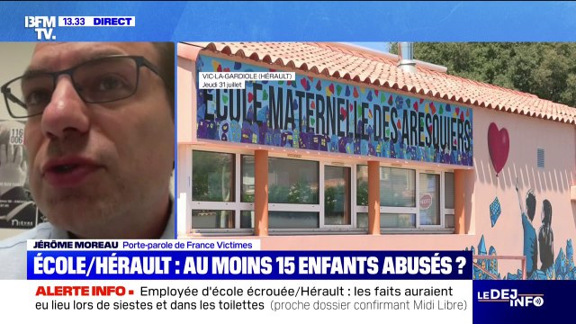 Agressions dans une école: Il faut accompagner les enfants, mais aussi les familles qui sont extrêmement choquées , déplore le porte-parole de France Victimes