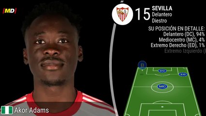 Akor Adams (Sevilla)