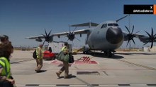 "놀라움 그 자체! 🎬 인도네시아 최초의 A400M, 세비야에서 첫 비행 — 이 기동, 믿기지 않을걸요!"