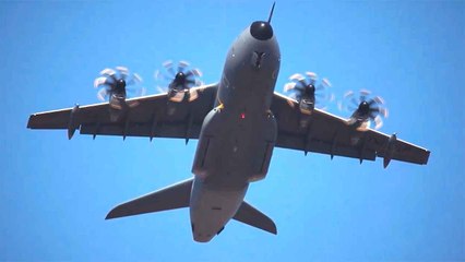 "Imponerende! 🎬 Indonesiens FØRSTE A400M tager sin jomfruflyvning i Sevilla – du vil ikke tro dine egne øjne!"