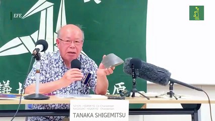 Los últimos 'hibakusha' no olvidan los horrores de la bomba 80 años después