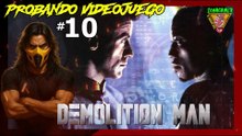 DEMOLITION MAN  Probando Videojuego #10 | 1UP ZonaGamer