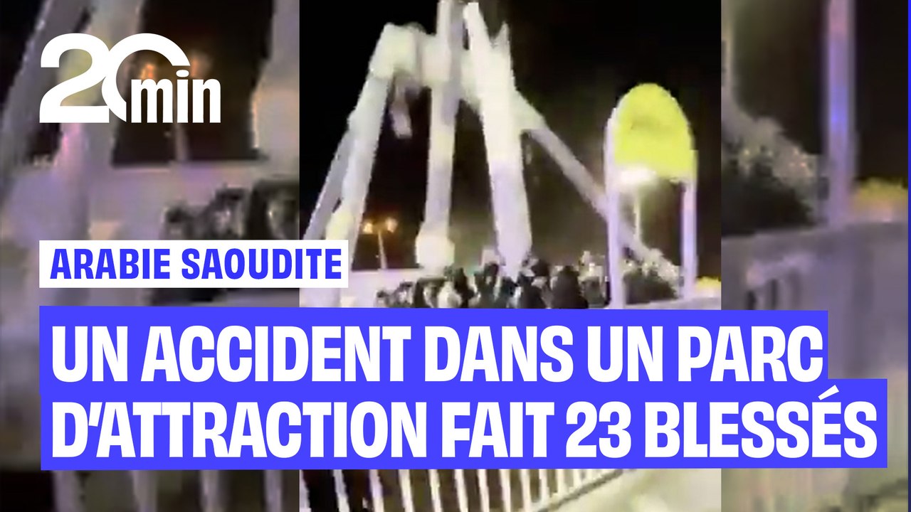 Un accident dans un parc d’attraction en Arabie saoudite fait 23 blessés, dont 4 graves.