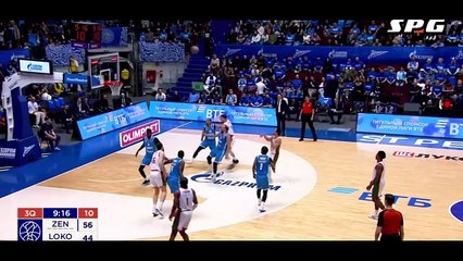 John Jenkins BEST Highlights from 2024-2025 Season - Lokomotiv