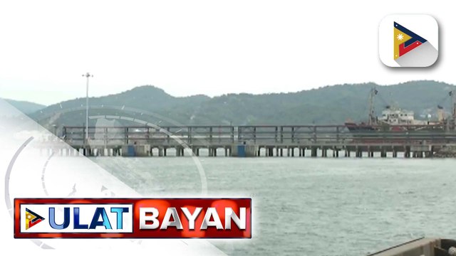 Konstruksyon ng ikalawang pinakamalaking container terminal na itatayo sa Bauan, Batangas, aarangkada na sa susunod na buwan | ulat ni Bernard Ferrer
