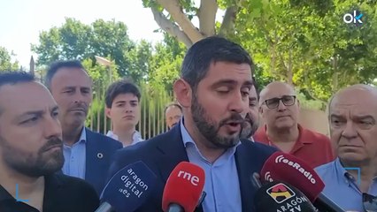 Vox exige a Azcón hacer públicos los nombres y la nacionalidad de los inmigrantes que delincan en Aragón