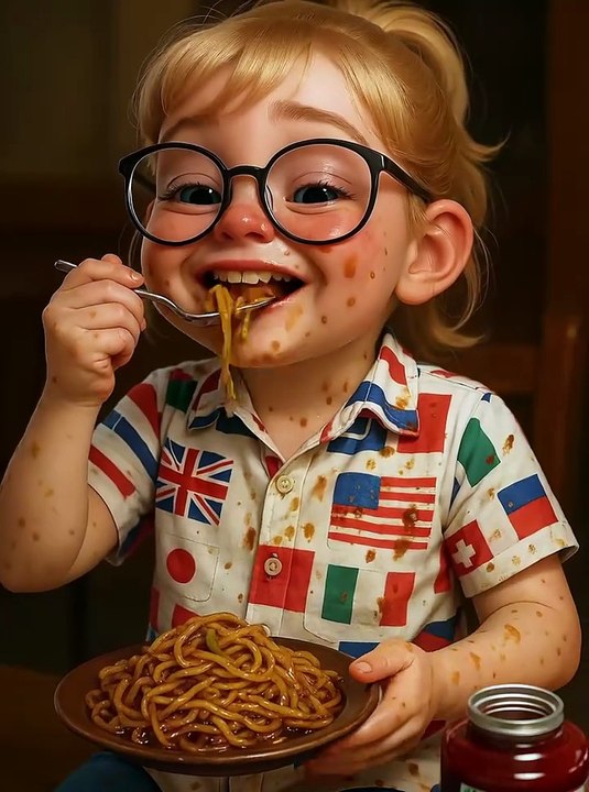Good at eating  6