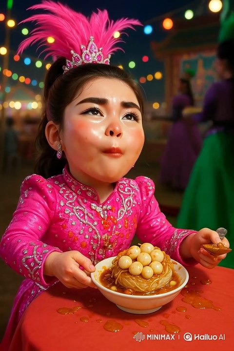 Good at eating  8