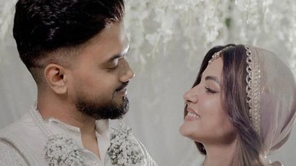 ना कोई तामझाम, 15 मिनट में निपटी शादी, Hina बोलीं...